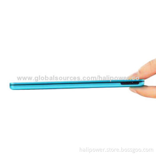 Ultra-thin Design Portable Power Bank, 10,000mAh Capacity